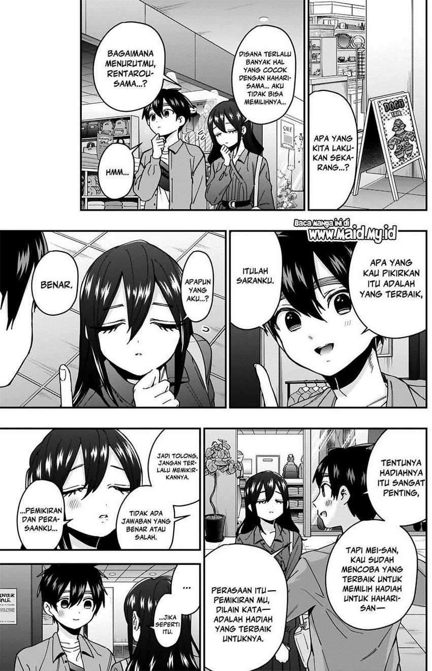 Kimi no Koto ga Dai Dai Dai Dai Daisuki na 100-ri no Kanojo chapter 47